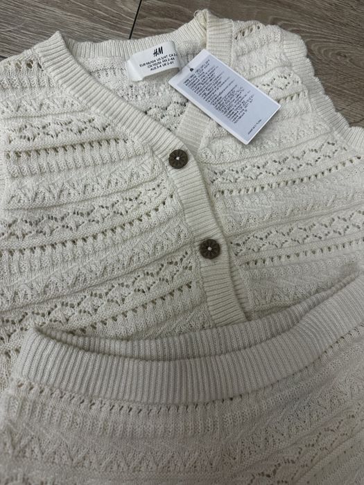 Вязаный костюм H&M
