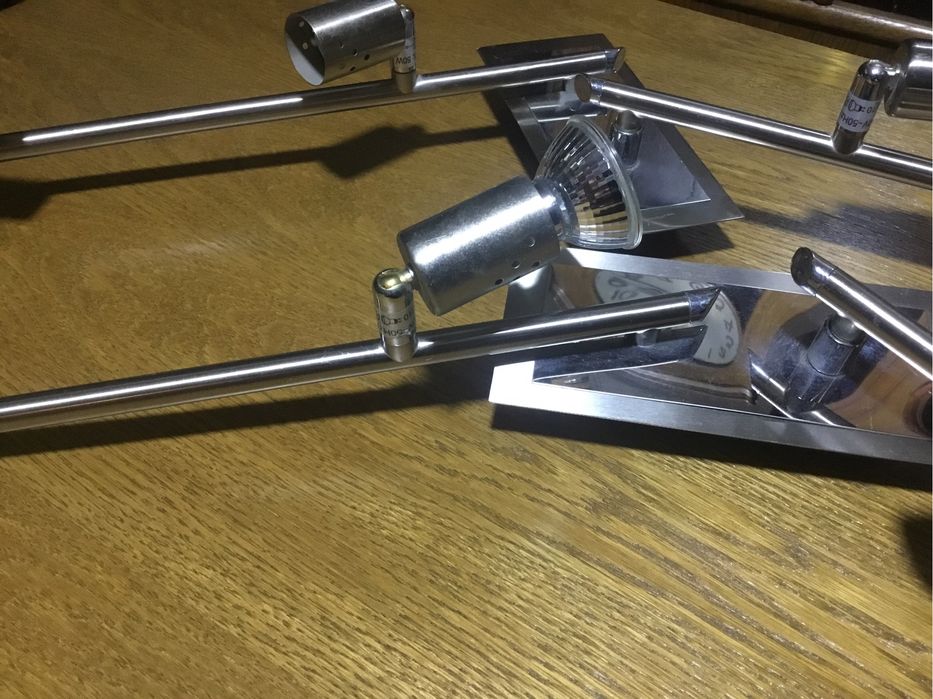 Lampa sufitowa na 4 żarówki