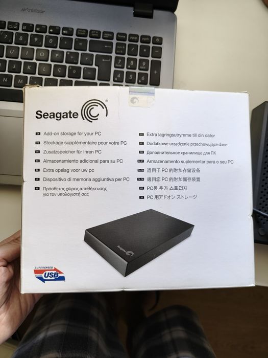 Seagate Expansion Desktop 2 TB