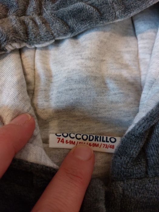 Ocieplany dres coccodrillo