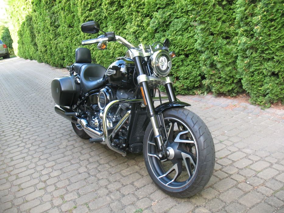 Harley-Davidson Softail Sport Glide Oryginalny przebieg tylko 12 330 km. Stan jak nowy!
