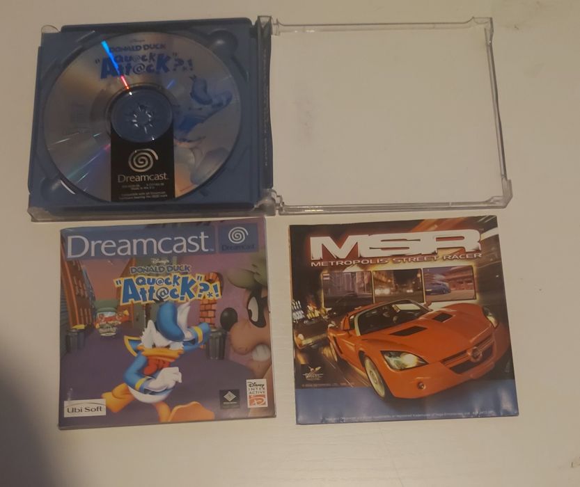 Dreamcast Donald duck Attack Completo.