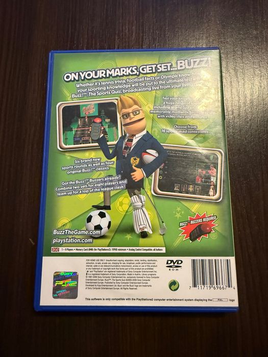 Buzz!: The Sports Quiz ps2