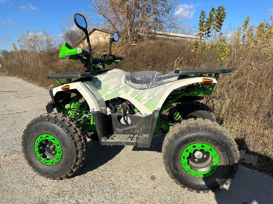 Квадроцикл SPARK 125-8 СПАРК Доставка Безкоштовна Гар-я Кредит