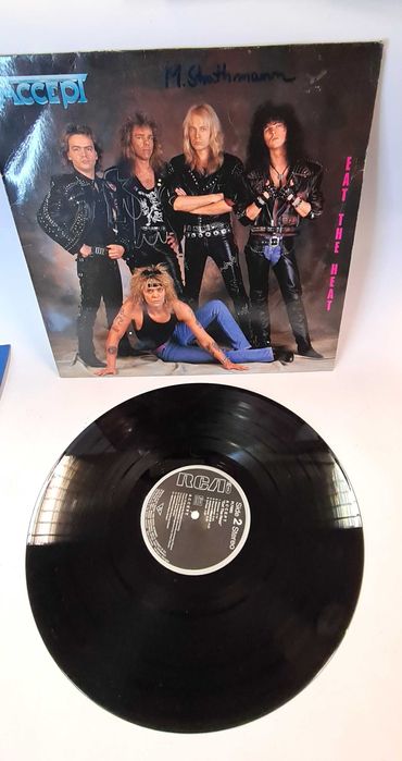 Accept The Heat Winyl [269]