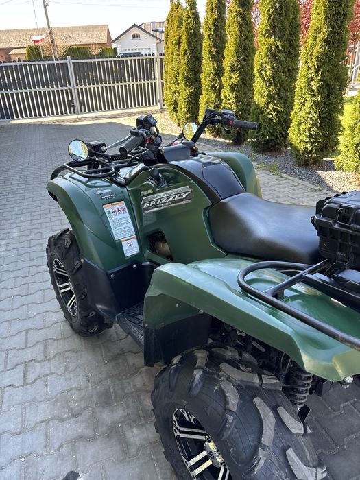 Yamaha grizzly EPS 550