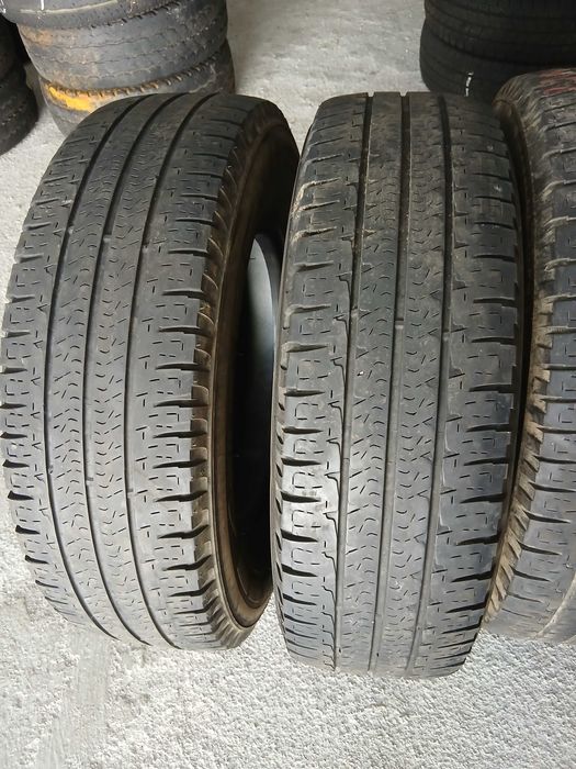 4 Pneus 225/75R16 CP Michelin Camping