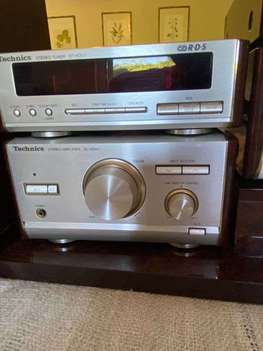 Sistema de som/ aparelhagem Technics raro
