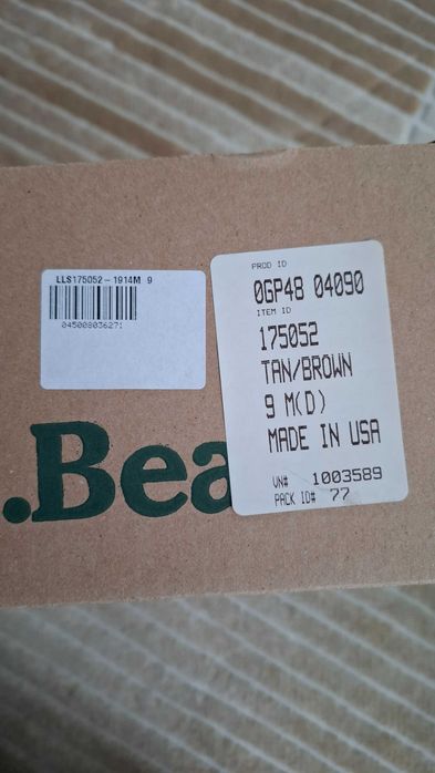 buty męskie kultowej firmy z USA L.L. Bean nr 43