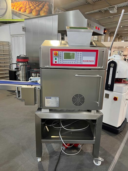 Dzielarko-zaokrąglarka Koenig MINI REX 4000