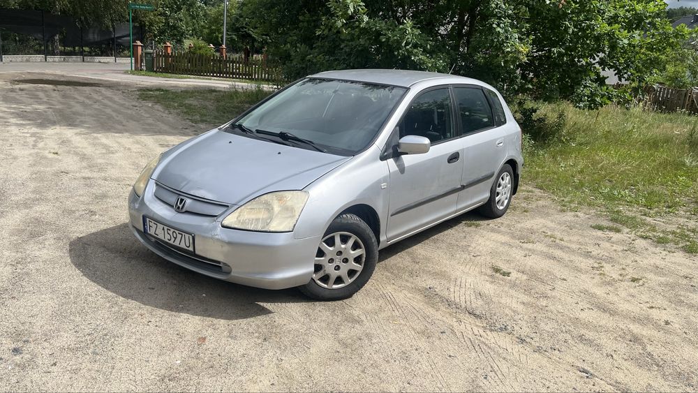 Honda Civic sprawma klima