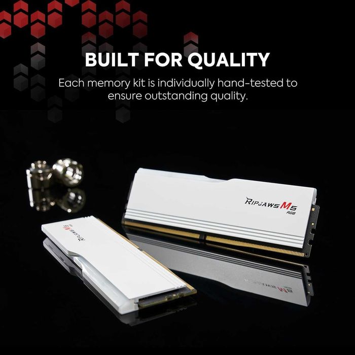 ОЗУ G.Skill 96 GB (2x48GB) DDR5 6400 MHz RGB Black 1 шт. USED!