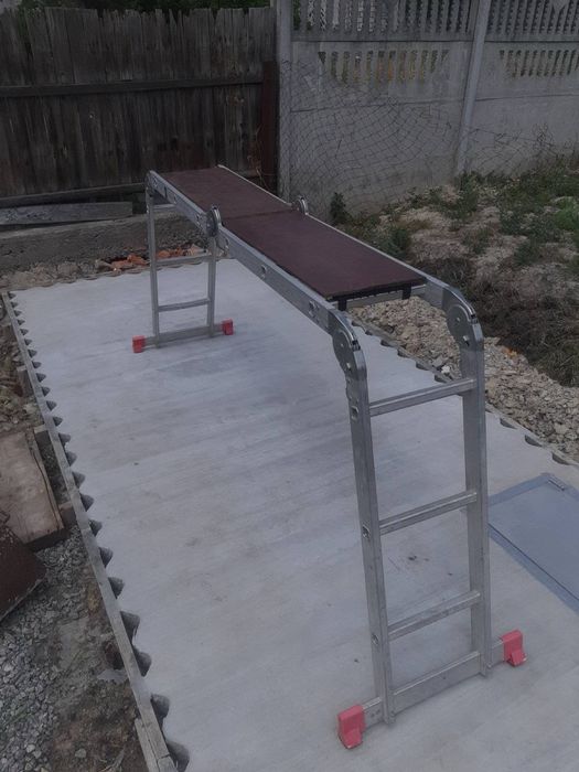 Аренда (прокат) лестницы. Стремянка