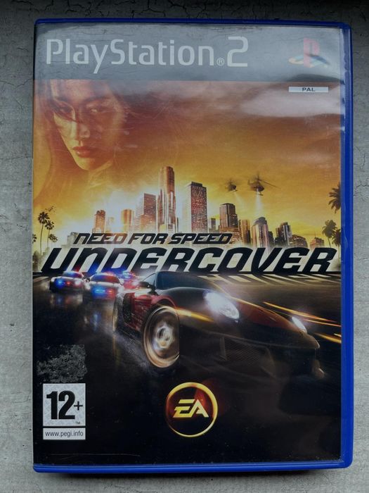 Sprzedam grę Need for speed Undercover na PlayStation 2