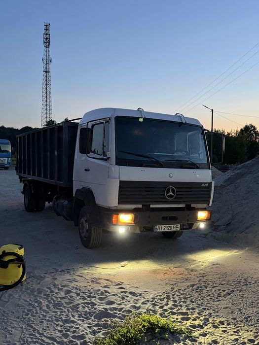 Мерседес 817 самосвал