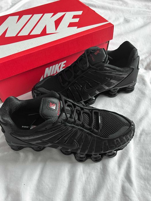 ‼️Кросівки Nike Shox TL All Black
