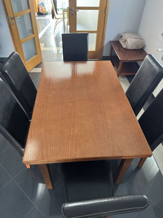 Mesa de Sala e 6 cadeiras