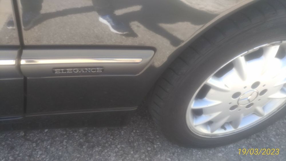 Mercedes Benz E 200 kompressor