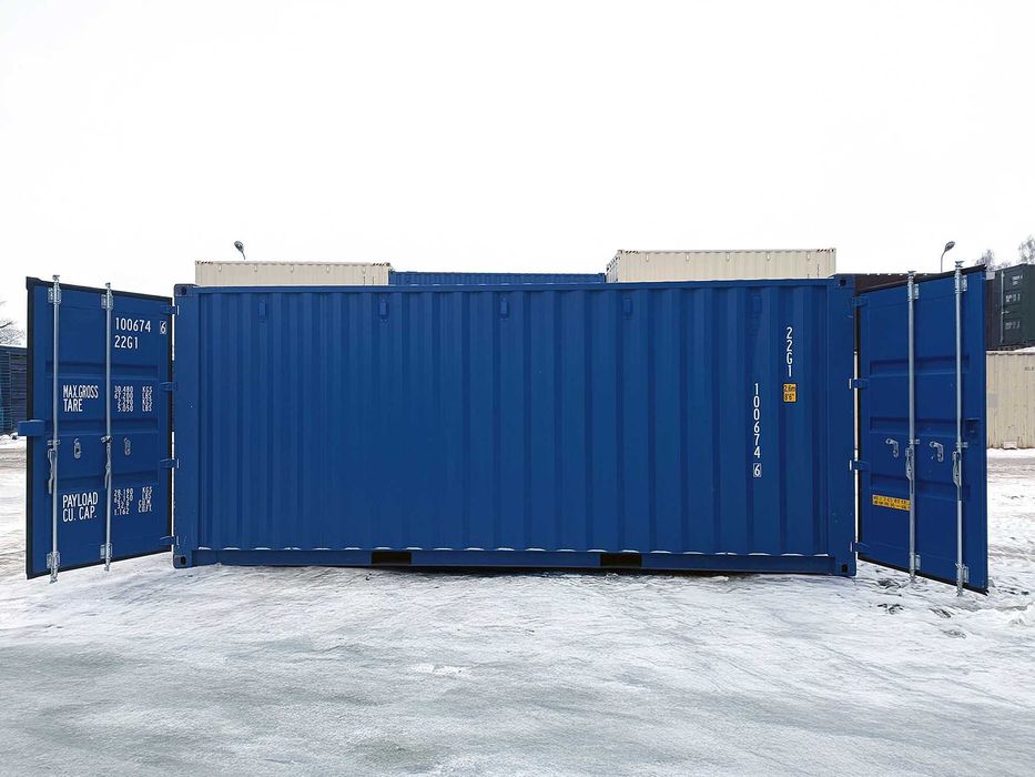 Magazyny, kontenery double door - przelotowe 20DV/DC DD -sprzedam AB