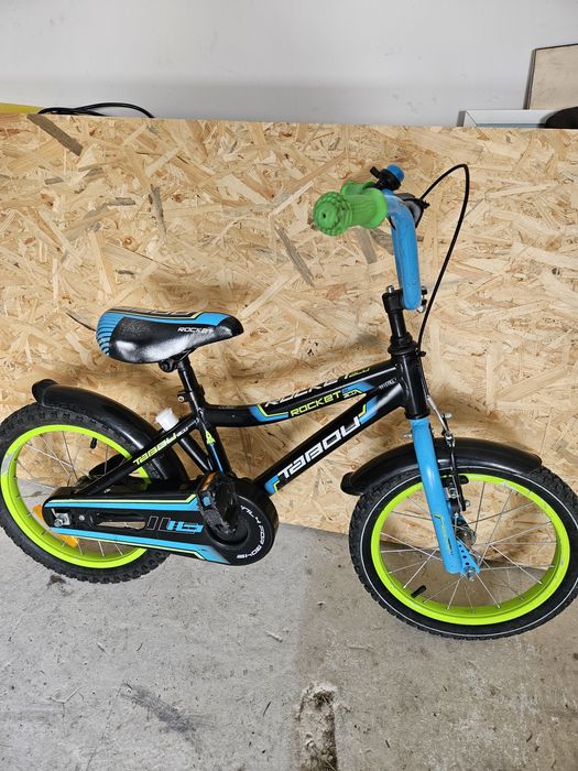 Rower Tabou Rocket Alu 16