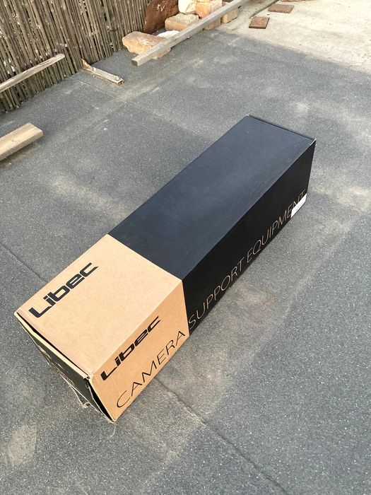 Штатив професійний Libec Lx 10(для відео та фотокамери)
