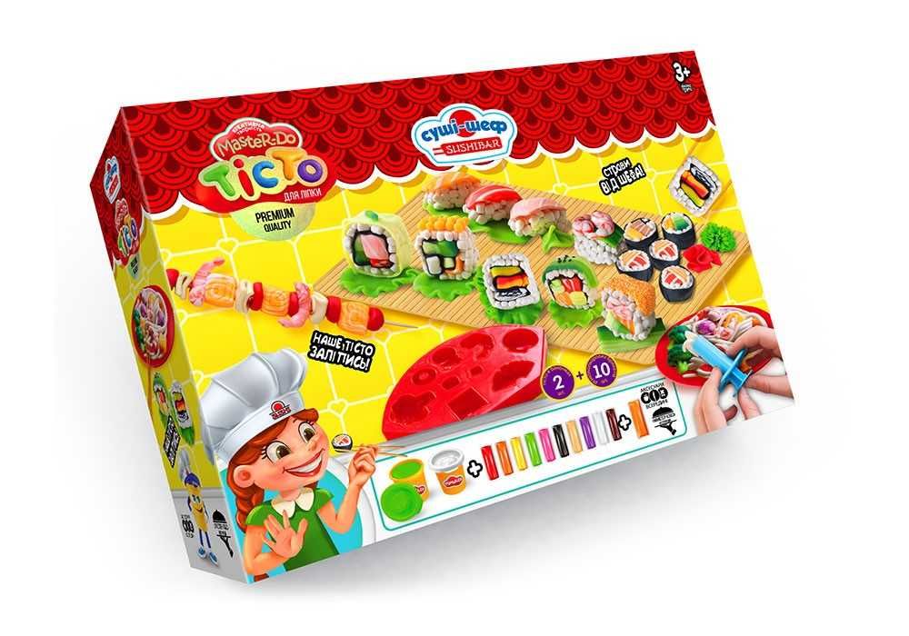 Тісто ліпка MASTER DO Ресторан. Дачник. Кондитер. Суші-шеф. Сендвіч