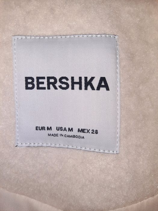 Sobretudo Bege Bershka M