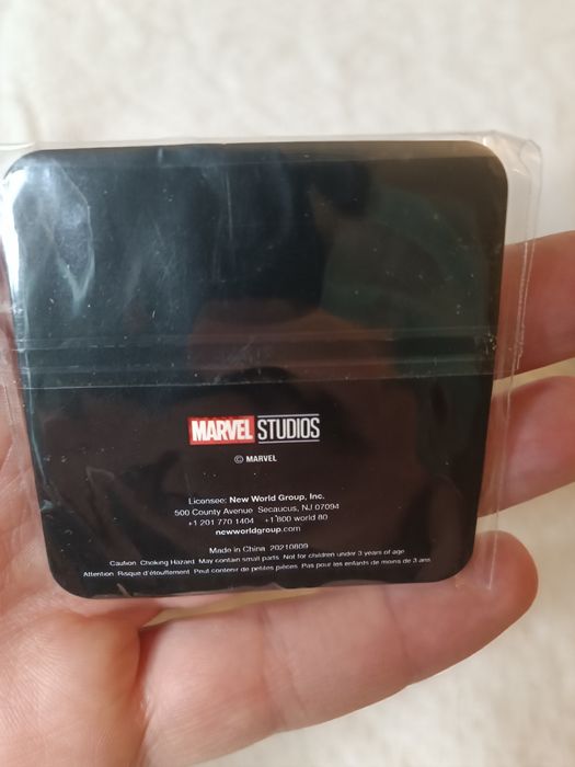 Eternals Gold Coin Marvel Studios