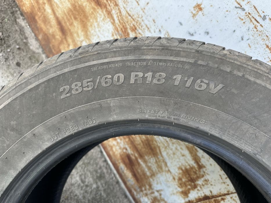 KUMHO 285/60  r18 літня.
