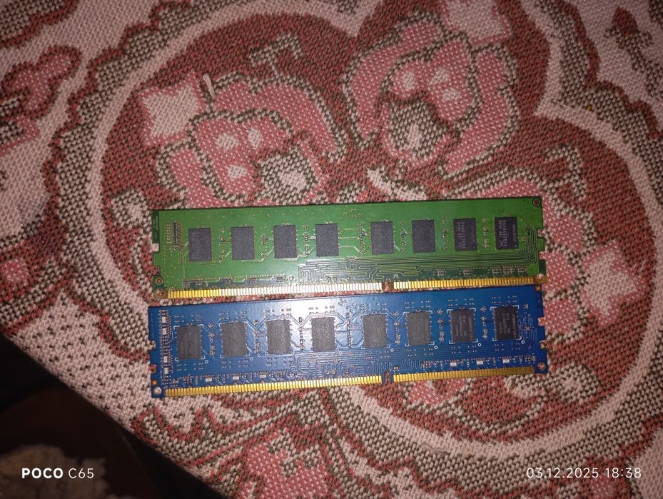 Оперативна пам'ять 8GB DDR3