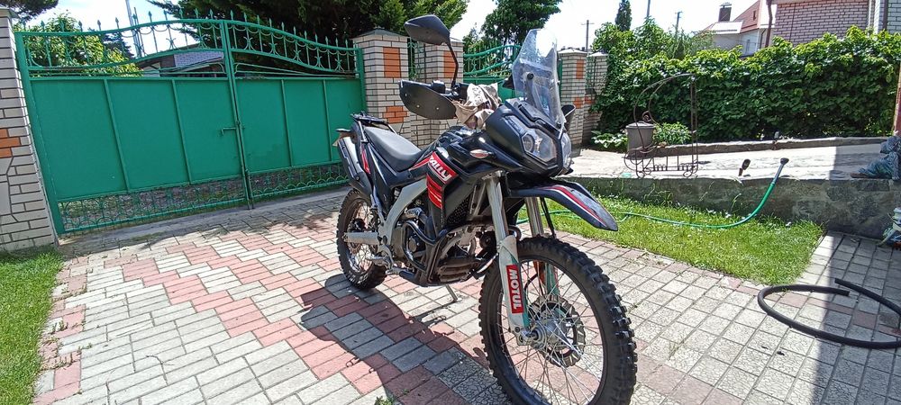 мотоцикл Voge 300 rally