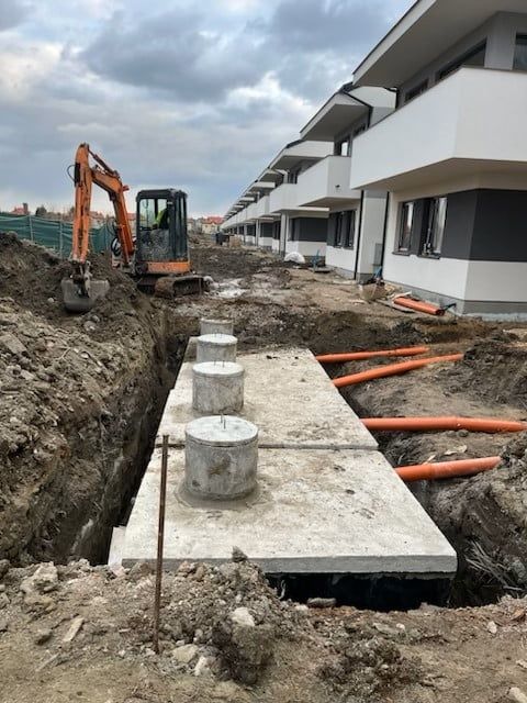 Szambo betonowe zbiorniki Sprzedaż Transport montaż