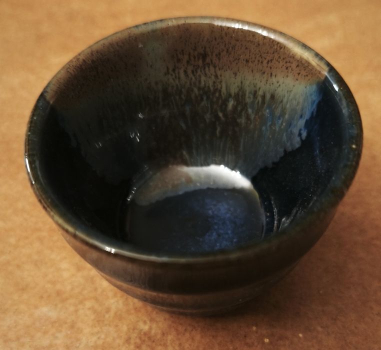 Japoński zestaw do sake Karafka + 2 czarki Ceramika Made in Japan