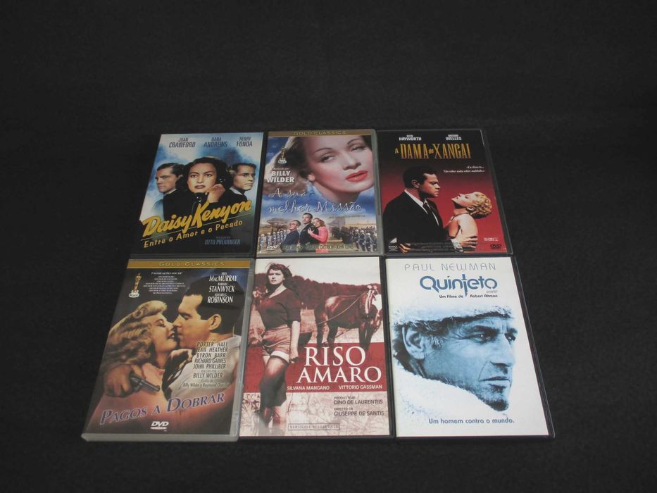 Colecção DVD Filmes Anos 30 a 70 Clássicos do Cinema Western