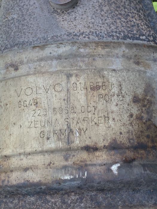 Volvo 960/S/V90 katalizator pełny + dwie sondy lambda