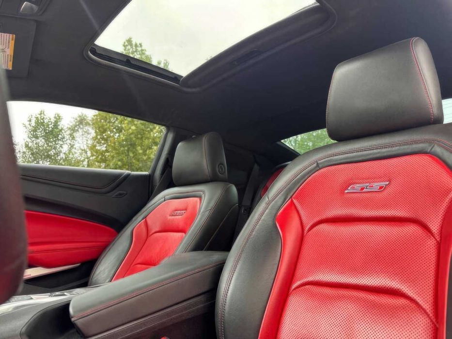 Chevrolet Camaro SS      2016