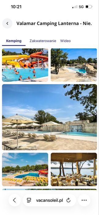 Chorwacja Camping Lanterna