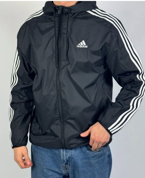 Куртка Ветровка Дождевик Adidas S/M Oригинал