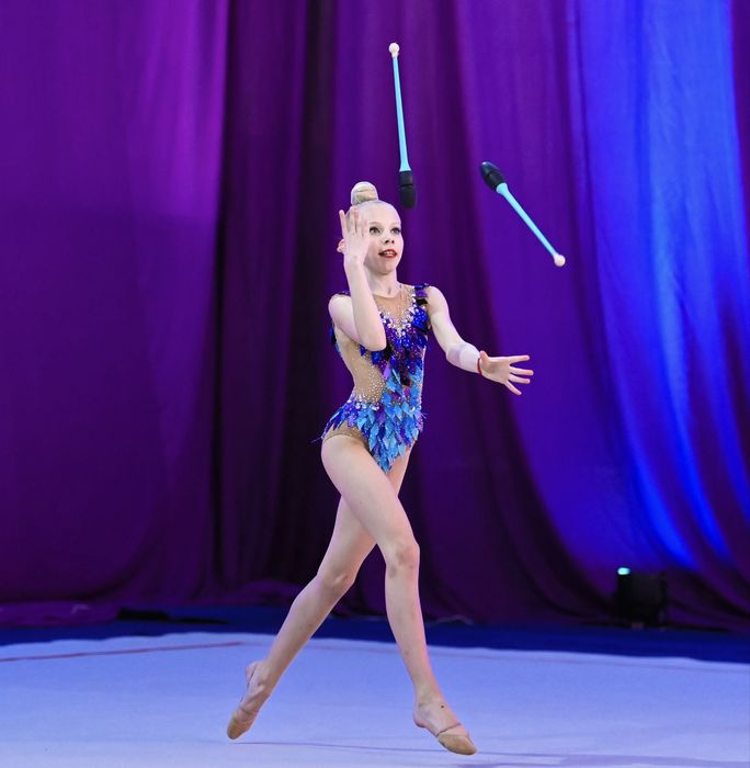 Купальник для художественой гимнастики