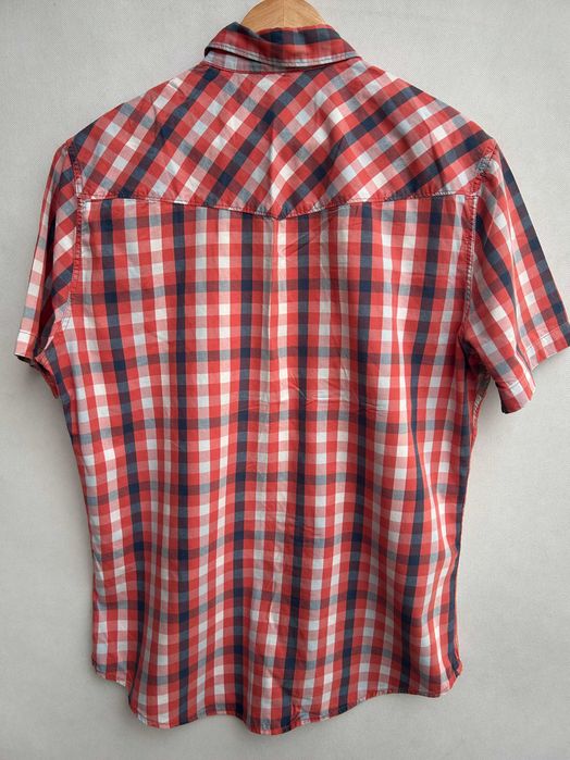Levi's _ Koszula z krótkim rękawem w kratkę L