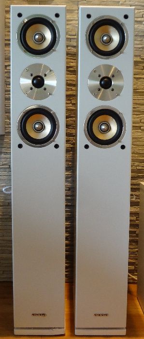 Kolumny Auna Linie 501 FS WH Białe,pasywne 280W,para