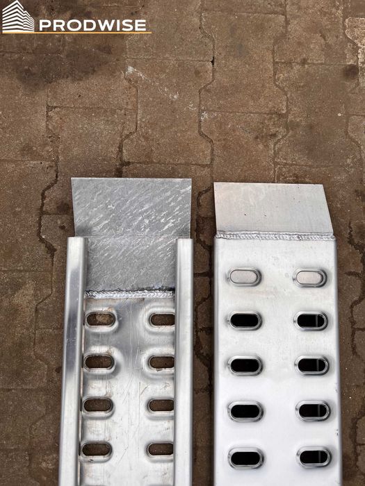 Najazdy / podjazdy aluminiowe 1,85 m (dla quadów, motocykli, kosiarek)