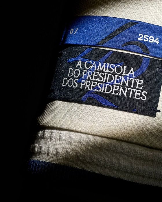 Camisola FC Porto - Homenagem Pinto da Costa - Oficial / Nova / Selada