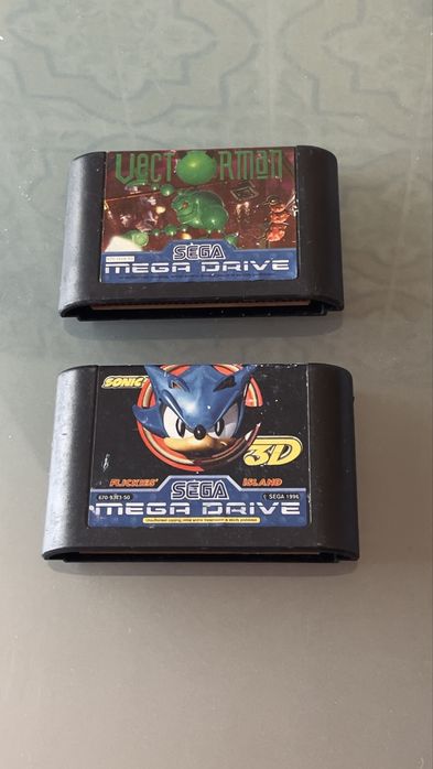 Vendo jogos Mega Drive