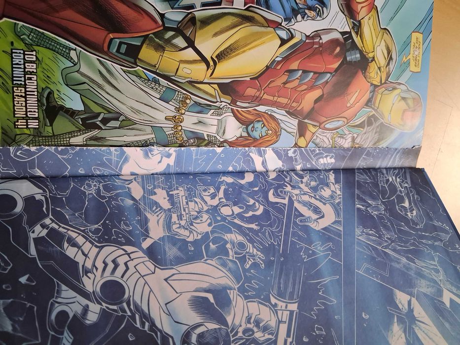 Fortnite / Marvel Zero War