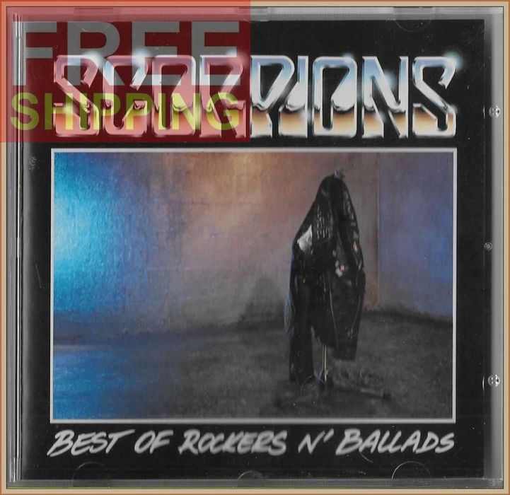 Scorpions - Best Of Rockers N' Ballads (Album, CD)