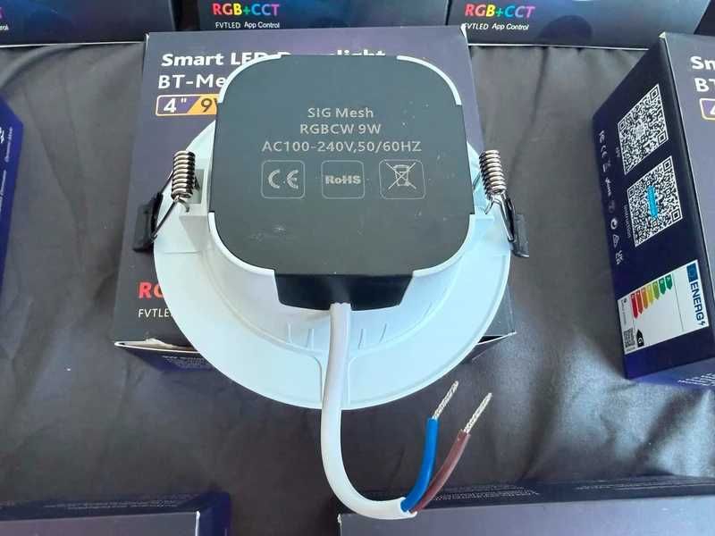 Inteligentny Reflektor Led RGBIC 9W – WiFi + Bluetooth