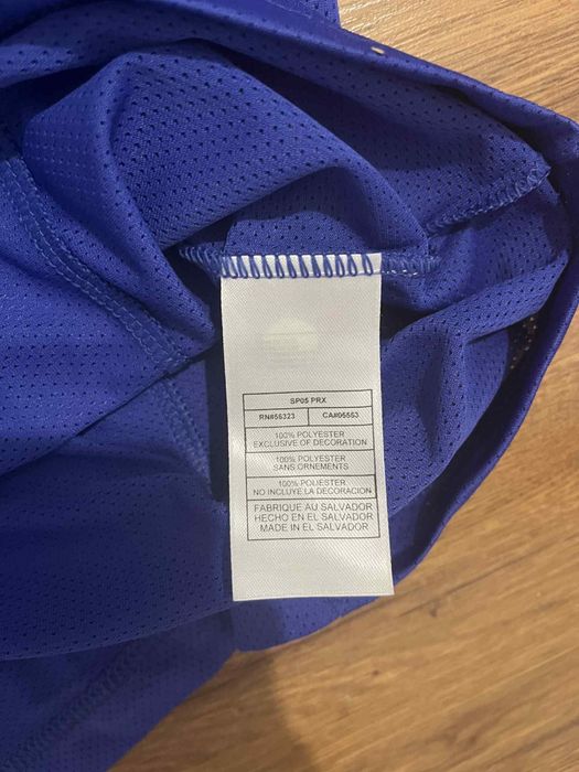 Orginalna Koszulka Ronadihno Z metakmi z roku 04/06 Brazylia