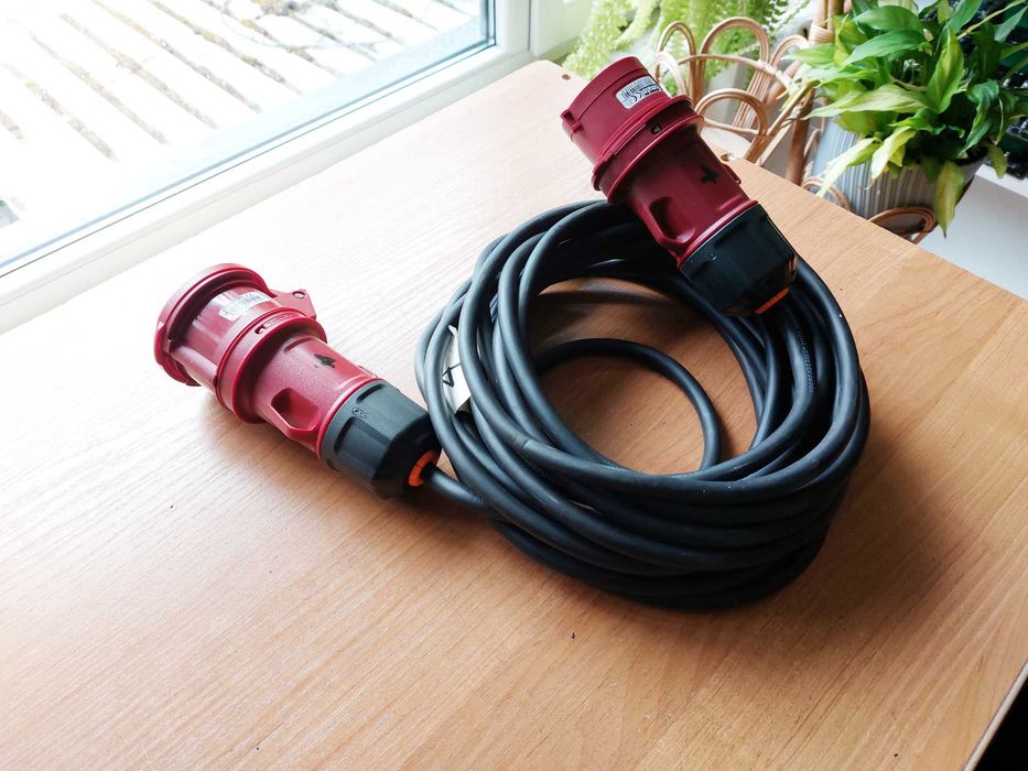 Przedłużacz 400V 16A - 5 x 1,5mm - 9m