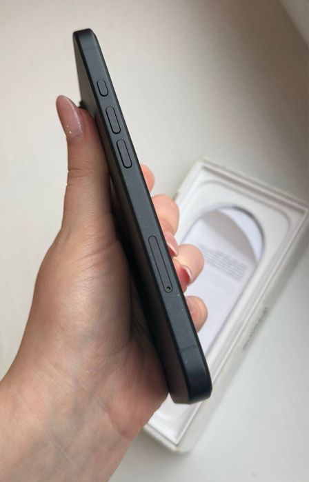 iPhone 16 128 gb neverlock (фізична сім карта) 100% АКБ